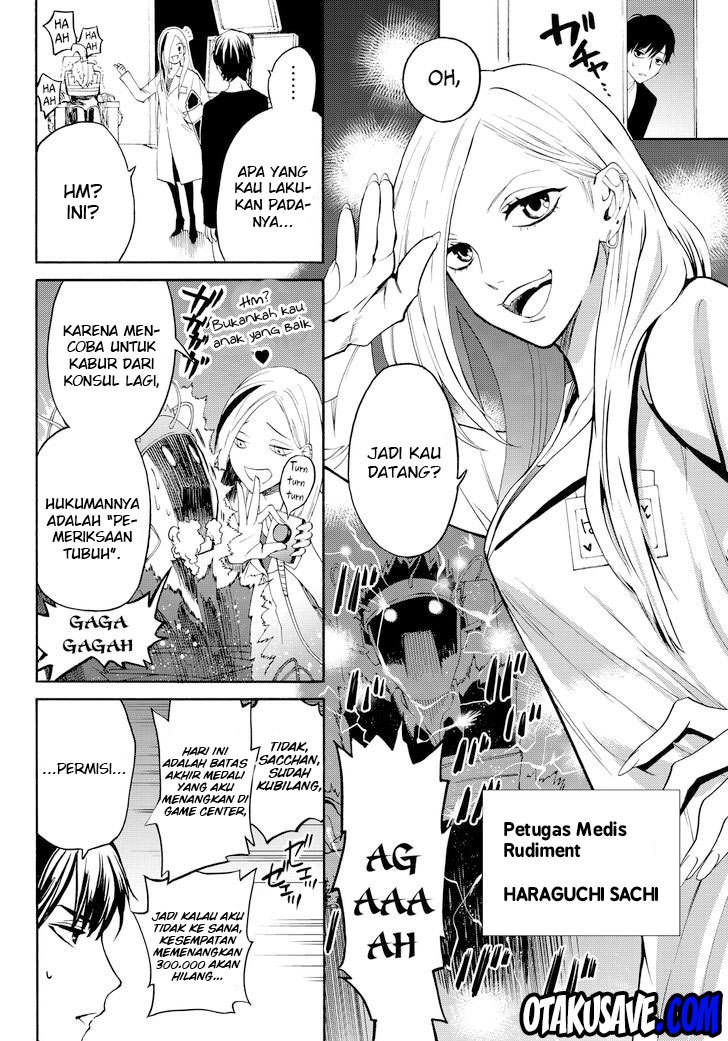 Konya wa Tsuki ga Kirei Desu ga Chapter 11 Bahasa Indonesia